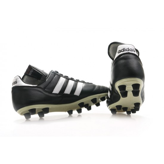 Adidas Copa Mundial FG Black White Football Boots