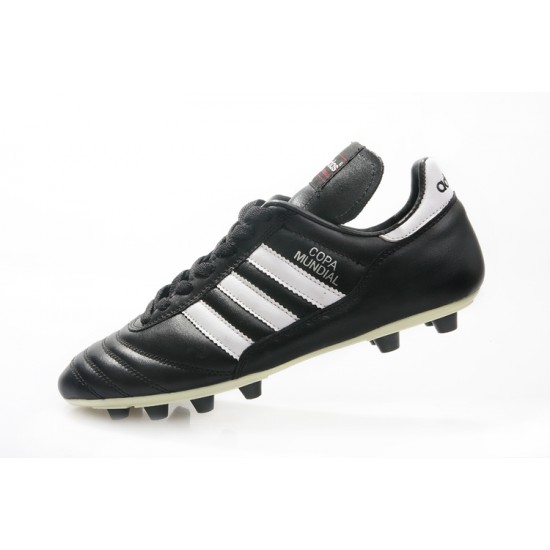 Adidas Copa Mundial FG Black White Football Boots