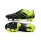 Adidas Copa 19.1 FG Black Green Football Boots