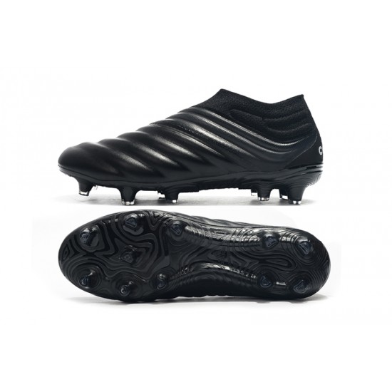 Adidas Copa 19 FG Black Football Boots