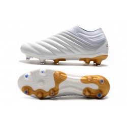 Adidas Copa 19 FG White Gold Football Boots