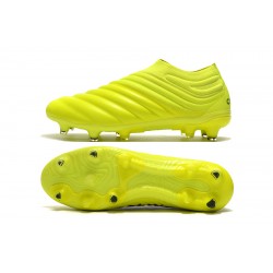 Adidas Copa 19 FG Yellow Black Football Boots