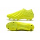 Adidas Copa 19 FG Yellow Black Football Boots