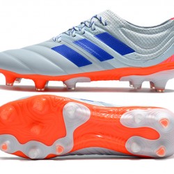 Adidas Copa 20.1 FG Low Mens Orange Grey Blue Football Boots