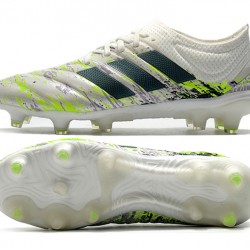 Adidas Copa 20.1 FG Silver Black Green Football Boots