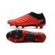 Adidas Copa 20 FG Black Red Football Boots