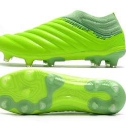 Adidas Copa 20 FG Yellow Green Football Boots