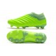 Adidas Copa 20 FG Yellow Green Football Boots