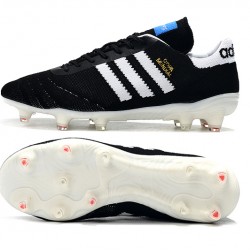 Adidas Copa 70Y FG Black White Football Boots
