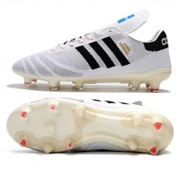 Adidas Copa 70Y FG Black White  Low Football Boots
