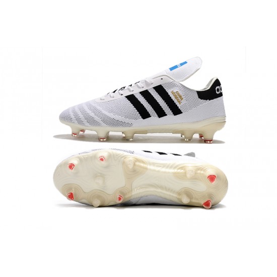 Adidas Copa 70Y FG Black White  Low Football Boots