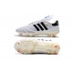 Adidas Copa 70Y FG Black White  Low Football Boots