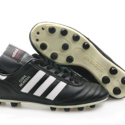 Adidas Copa Mundial FG Black White Football Boots