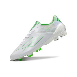 Adidas F50 ELITE FG White Green Low cut Football Boots
