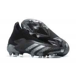 Adidas Predator Mutator 20+ AG Black Gray High Men Football Boots