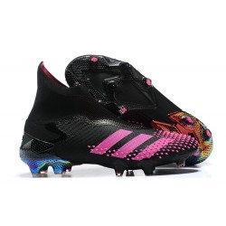 Adidas Predator Mutator 20+ AG Black Pink Gold High Men Football Boots