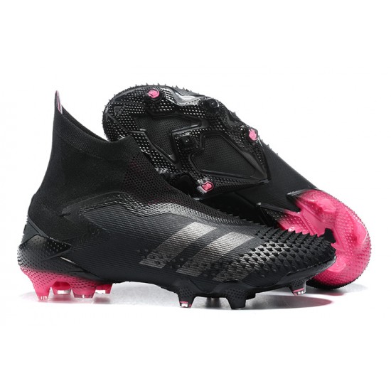 Adidas Predator Mutator 20+ AG Black Pink High Men Football Boots