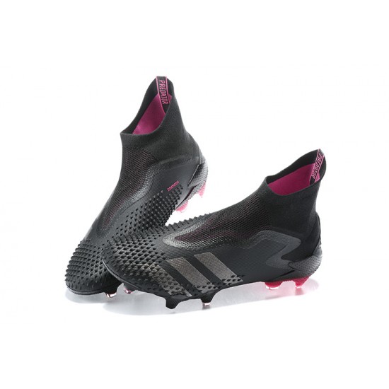 Adidas Predator Mutator 20+ AG Black Pink High Men Football Boots