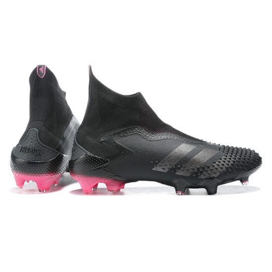 Adidas Predator Mutator 20+ AG Black Pink High Men Football Boots