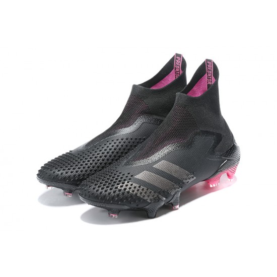 Adidas Predator Mutator 20+ AG Black Pink High Men Football Boots