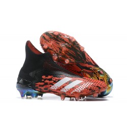 Adidas Predator Mutator 20+ AG Black Red White High Men Football Boots