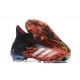 Adidas Predator Mutator 20+ AG Black Red White High Men Football Boots