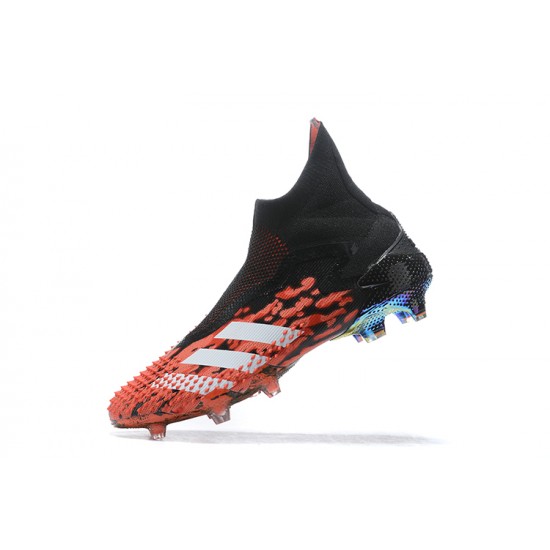 Adidas Predator Mutator 20+ AG Black Red White High Men Football Boots