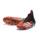 Adidas Predator Mutator 20+ AG Black Red White High Men Football Boots