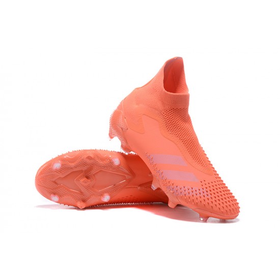 Adidas Predator Mutator 20+ AG Lce Orange High Men Football Boots