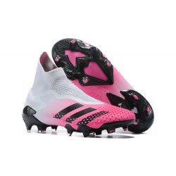 Adidas Predator Mutator 20+ AG Pink White High Men Football Boots