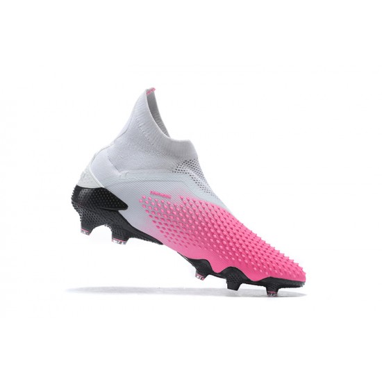 Adidas Predator Mutator 20+ AG Pink White High Men Football Boots