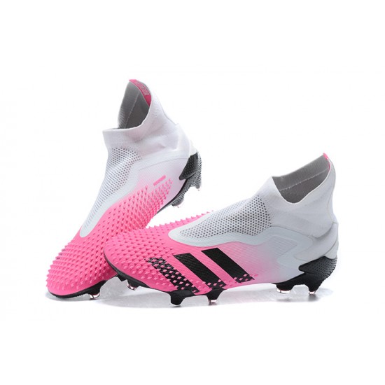 Adidas Predator Mutator 20+ AG Pink White High Men Football Boots