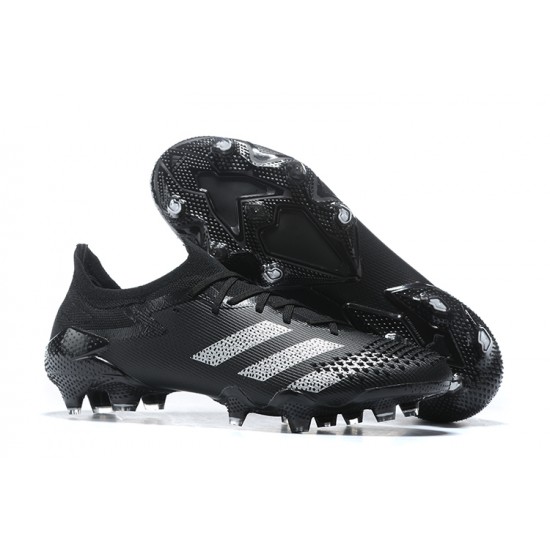 Adidas Predator Mutator 20+ FG Black Lce Low Men Football Boots