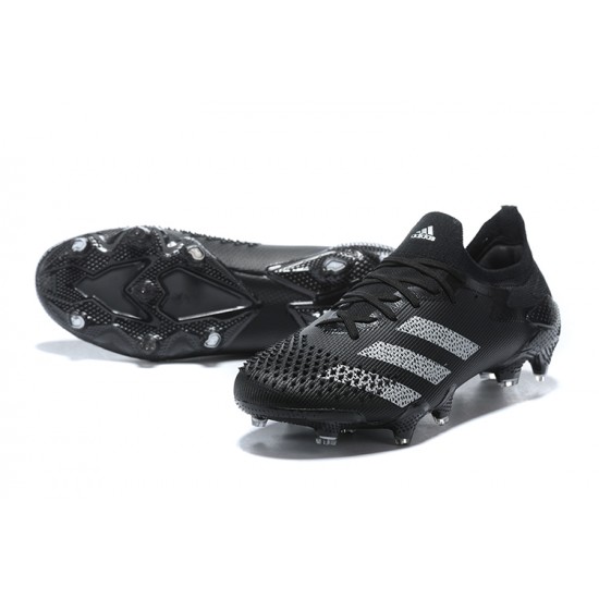 Adidas Predator Mutator 20+ FG Black Lce Low Men Football Boots