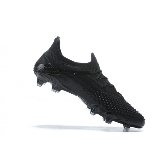 Adidas Predator Mutator 20+ FG Black Lce Low Men Football Boots