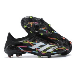 Adidas Predator Mutator 20+ FG Black Pink Blue Low Men Football Boots