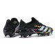 Adidas Predator Mutator 20+ FG Black Pink Blue Low Men Football Boots