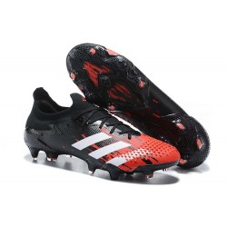 Adidas Predator Mutator 20+ FG Black Red Low Men Football Boots