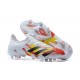 Adidas Predator Mutator 20+ FG Black Yellow Red White Low Men Football Boots