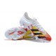 Adidas Predator Mutator 20+ FG Black Yellow Red White Low Men Football Boots