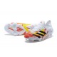 Adidas Predator Mutator 20+ FG Black Yellow Red White Low Men Football Boots