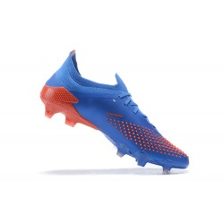 Adidas Predator Mutator 20+ FG Blue Orange Blue Low Men Football Boots