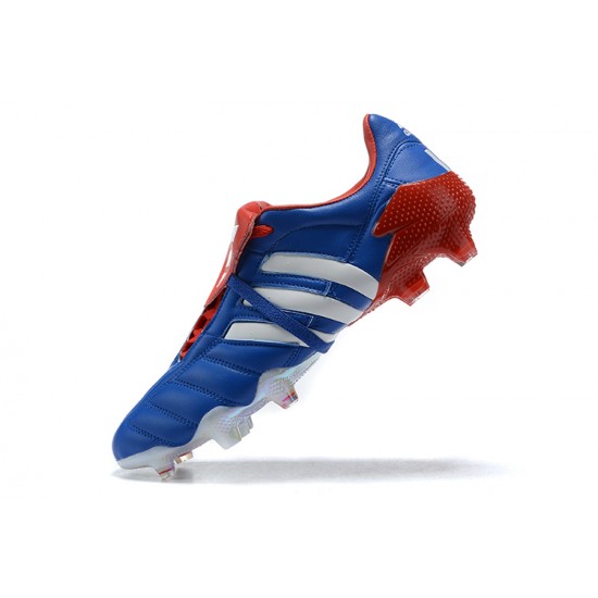 Adidas Predator Mutator 20+ FG Blue Red Low Men Football Boots