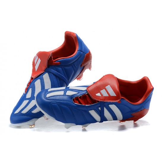 Adidas Predator Mutator 20+ FG Blue Red Low Men Football Boots