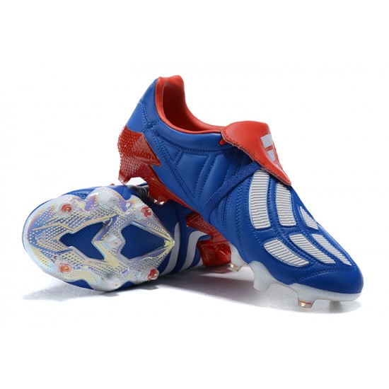 Adidas Predator Mutator 20+ FG Blue Red Low Men Football Boots