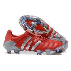 Adidas Predator Mutator 20+ FG Gray Red Low Men Football Boots