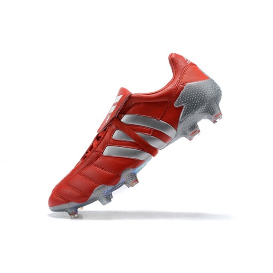 Adidas Predator Mutator 20+ FG Gray Red Low Men Football Boots