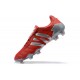 Adidas Predator Mutator 20+ FG Gray Red Low Men Football Boots