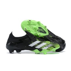 Adidas Predator Mutator 20+ FG Green Black White Low Men Football Boots