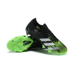 Adidas Predator Mutator 20+ FG Green Black White Low Men Football Boots